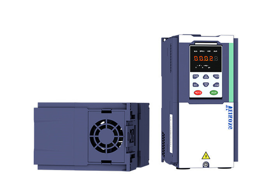 Efisiensi maksimum dan rentang tegangan masukan yang luas VFD Variable Frequency Drive untuk motor