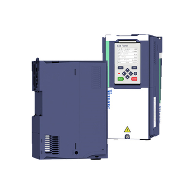 Fungsi pemantauan jarak jauh dengan modul GPRS opsional untuk Inverter Surya VFD500-PV MPPT