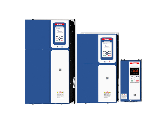 Inverter frekuensi VFD khusus dengan terminal plug-in untuk pengkabelan dan perawatan yang mudah