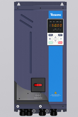 Perlindungan Tinggi VFD510 IP55 Inverter Kontrol Vektor untuk Lingkungan yang Menantang