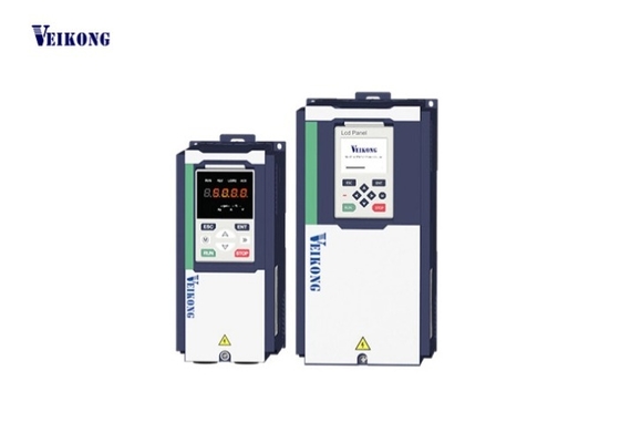 VEIKONG 4kW Solar Pump Inverter, 3HP 220V/380V VFD Drive, 99% Efisien MPPT Controller untuk Deep Well, Irigasi, Pompa Air Pedesaan