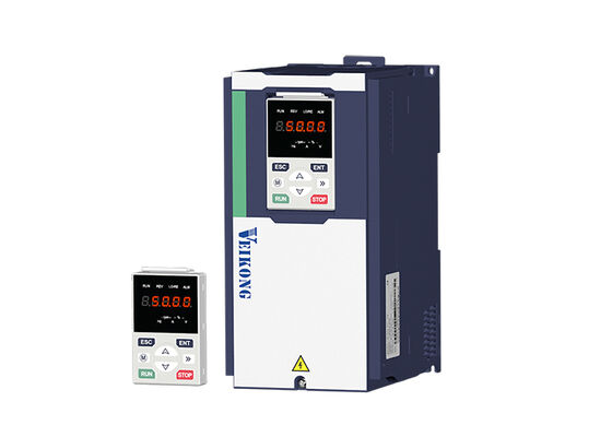 13A 5.5KW MPPT VFD Pompa Surya Inverter GPRS IP20 380V LED LCD