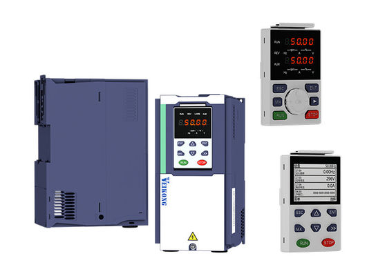VEIKONG VFD500-PV Solar Pump Inverter 220V/380V 99% Efisiensi untuk Pasokan Air Pedesaan