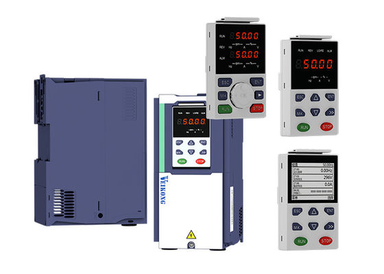 4KW Single Phase Solar Pump Inverter untuk Solar Water Pump dengan Start dan Stop Otomatis