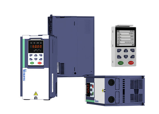 0.75kw-710kw Single 3 Phase VFD Controller Untuk Mesin Extruder