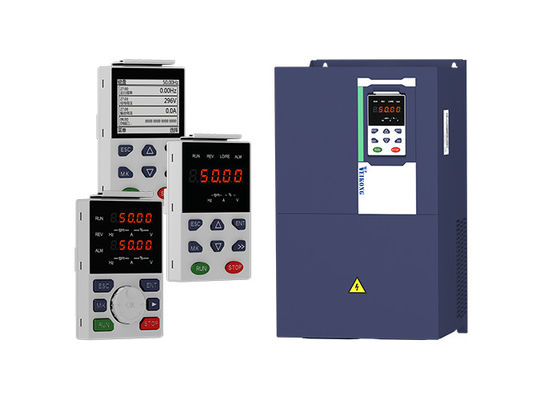 45KW 60hp VFD Variable Frequency Drive untuk kompresor dan mesin otomatisasi dengan beban berat