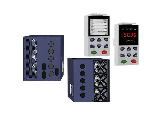 Stabil 11KW 380V VFD500 Series Variable Frequency Drive untuk 3 Fase Asynchronous Motor