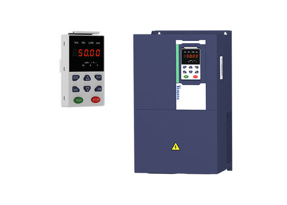 45A Triple Output VFD Drive 22KW/30hp single phase motor inverter, Industri-Grade, desain kompak