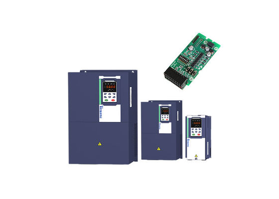 LCD Keyboard dan Shuttle Keypad Opsional 22KW 30KW 45KW 55KW VFD AC Drive Untuk Motor PMSM