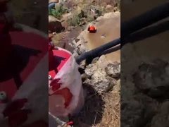 Proyek pompa surya VEIKONG HYBRID VFD500-PV 10HP 7.5kw di Turki