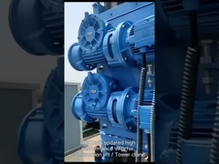 VEIKONG AC DRIVE VFD500 perangkat lunak khusus dengan rem logika di lift konstruksi, tower crane