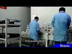 Inverter frekuensi variabel mikro atau mini dengan proses pengujian yang ketat