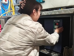 Seri VEIKONG VFD550I digunakan dengan baik dalam Injection Molding!