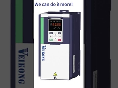 LCD LED Variable Speed Drive Inverter 18.5KW 22KW Tanpa sensor