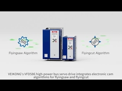 VFD580 VFD586 55KW 380V Keandalan Tinggi VFD Multifungsi Dan Ramah Pengguna