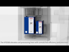 VEIKONG VFD586 30KW 380V VFD Variable Frequency Drive untuk Mesin Roving dengan Teknologi Canggih