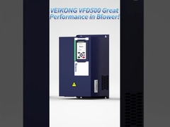 VEIKONG VFD500 VFD digunakan dengan baik di Blower, menerima umpan balik yang bagus!
