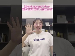 Bagaimana Cara Mengatur dan Menghapus Kata Sandi VEIKONG VFD?