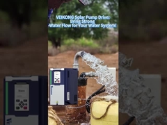 VEIKONG 99.999% MPPT Solar Pump Drive Bawa Penyedia Air yang Kuat dan Stabil di Kenya!