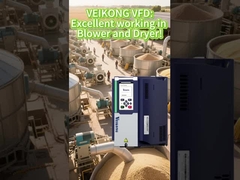 VEIKONG Top Performance VFD di Pengering dan Blower! Mari dengarkan pengguna!