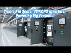 VEIKONG Motor Vfd Drive Variable Frequency Device di panel kontrol besar