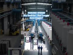 Inverter Veikong VFD500 untuk kontrol kecepatan motor dengan kemampuan PID dan PLC bawaan