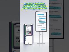 Real umpan balik tahan lama VFD dari Cina 24 bulan garansi