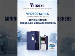 VEIKONG VFD500 Inverter Kinerja Tinggi untuk Industri Berat