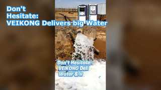 Jangan Ragu: VEIKONG Memberikan Air & Harapan