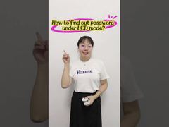 Cara mengetahui kata sandi di bawah layar LCD VEIKONG