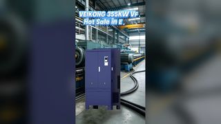 Penjualan panas VFD VEIKONG 355KW di pameran