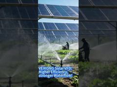 Penggerak pompa tenaga surya VEIKONG menghadirkan air dan harapan di tempat Anda!