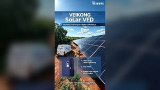 Dukungan Teknis Ahli VEIKONG di Lokasi untuk Drive VFD