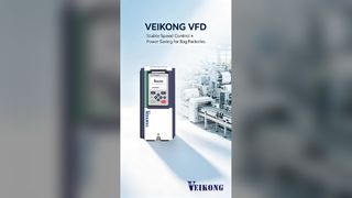 VEIKONG PKS di pabrik plastik kantong