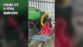 VFD kinerja tinggi VEIKONG yang digunakan dalam aplikasi Elevate lift