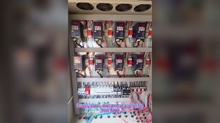 VEIKONG VFD500M PV digunakan untuk kipas angin