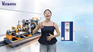 VEIKONG VFD580 VFD｜Kontrol Presisi untuk Mesin Flying‑Shear